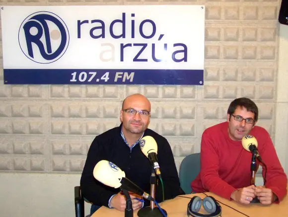 Locutores Radio Arzúa